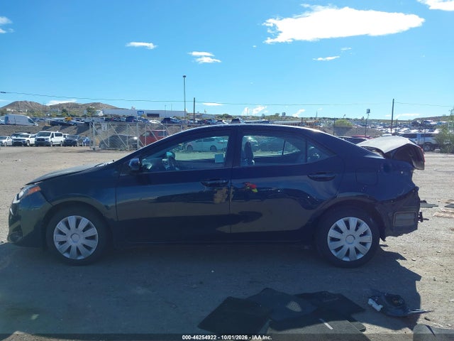 2017 Toyota Corolla Le მანქანა იყიდება აუქციონზე, vin: 2T1BURHE5HC908852, აუქციონის ნომერი: 46254922
