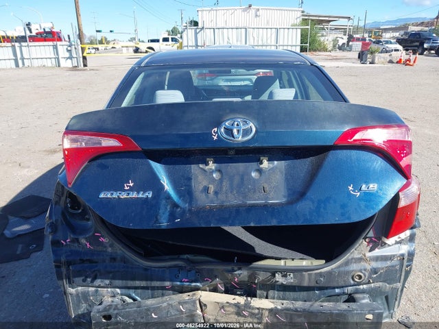 2017 Toyota Corolla Le მანქანა იყიდება აუქციონზე, vin: 2T1BURHE5HC908852, აუქციონის ნომერი: 46254922