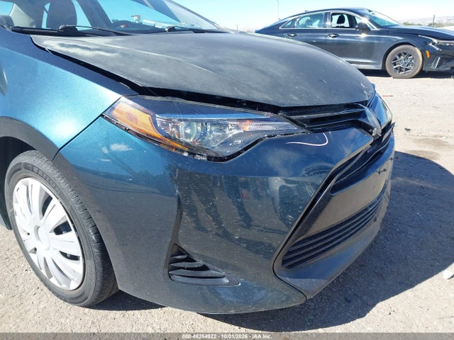 2017 Toyota Corolla Le მანქანა იყიდება აუქციონზე, vin: 2T1BURHE5HC908852, აუქციონის ნომერი: 46254922