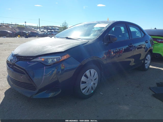 2017 Toyota Corolla Le მანქანა იყიდება აუქციონზე, vin: 2T1BURHE5HC908852, აუქციონის ნომერი: 46254922