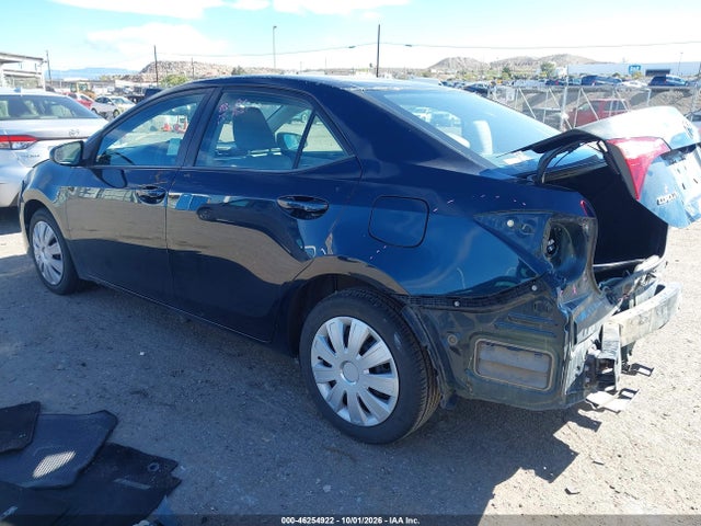 2017 Toyota Corolla Le მანქანა იყიდება აუქციონზე, vin: 2T1BURHE5HC908852, აუქციონის ნომერი: 46254922