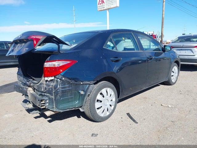 2017 Toyota Corolla Le მანქანა იყიდება აუქციონზე, vin: 2T1BURHE5HC908852, აუქციონის ნომერი: 46254922