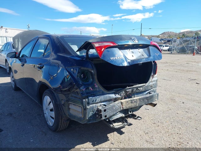 2017 Toyota Corolla Le მანქანა იყიდება აუქციონზე, vin: 2T1BURHE5HC908852, აუქციონის ნომერი: 46254922