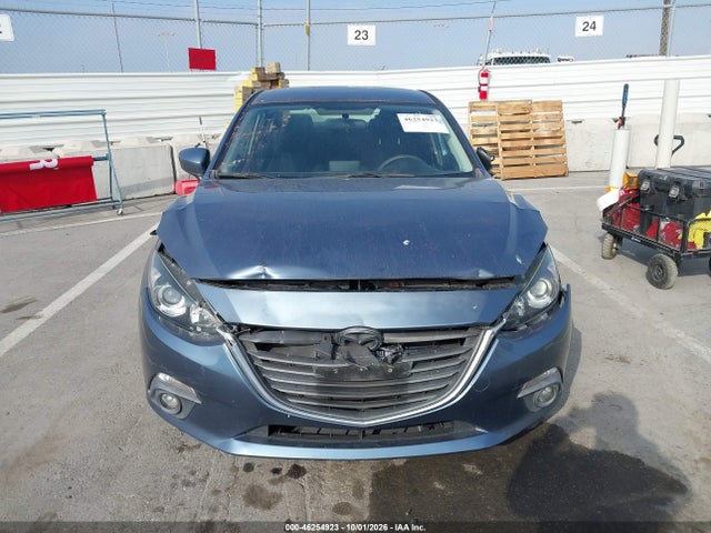 Aukcja sprzedaży 2015 Mazda Mazda3 I Touring, vin: 3MZBM1V75FM127788, numer aukcji: 46254923