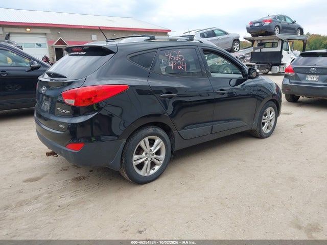 Aukcja sprzedaży 2013 Hyundai Tucson Gls, vin: KM8JUCAC6DU670388, numer aukcji: 46254924