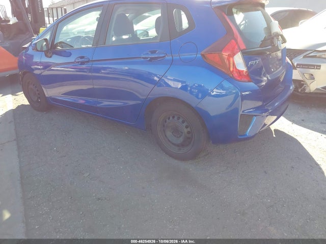 3HGGK5H52FM774215 Honda FIT LX