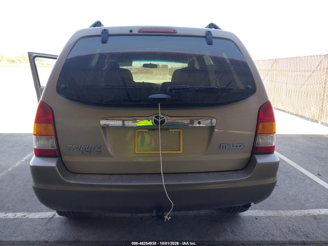 Auction sale of the 2002 Mazda Tribute Es V6/lx V6, vin: 4F2YU08102KM01723, lot number: 46254938