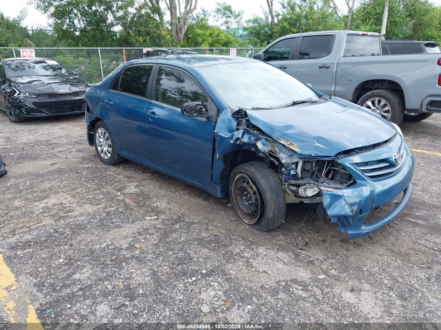 2013 Toyota Corolla Le მანქანა იყიდება აუქციონზე, vin: 5YFBU4EEXDP090293, აუქციონის ნომერი: 46254946