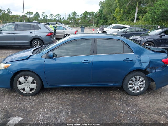 2013 Toyota Corolla Le მანქანა იყიდება აუქციონზე, vin: 5YFBU4EEXDP090293, აუქციონის ნომერი: 46254946