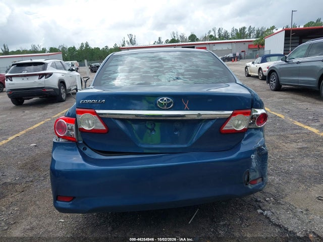 2013 Toyota Corolla Le მანქანა იყიდება აუქციონზე, vin: 5YFBU4EEXDP090293, აუქციონის ნომერი: 46254946
