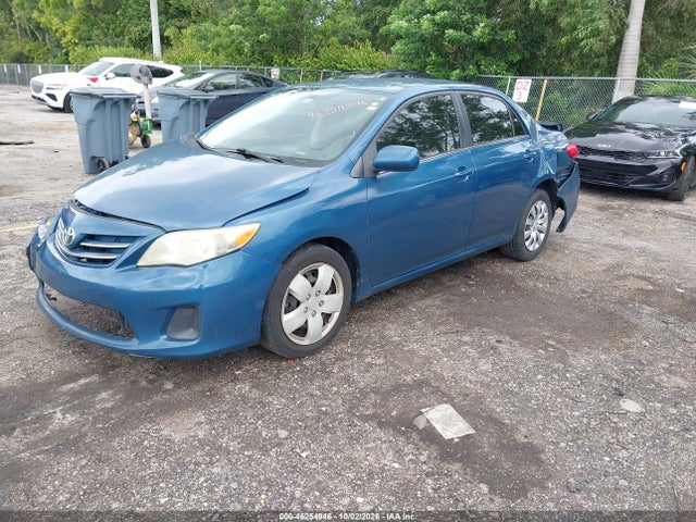 2013 Toyota Corolla Le მანქანა იყიდება აუქციონზე, vin: 5YFBU4EEXDP090293, აუქციონის ნომერი: 46254946