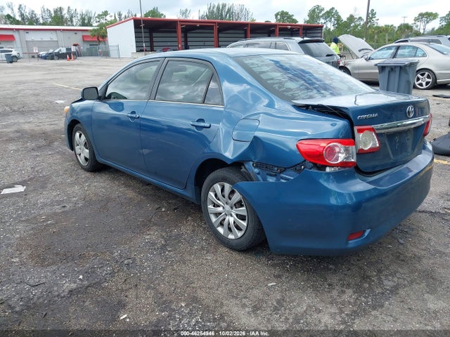 2013 Toyota Corolla Le მანქანა იყიდება აუქციონზე, vin: 5YFBU4EEXDP090293, აუქციონის ნომერი: 46254946