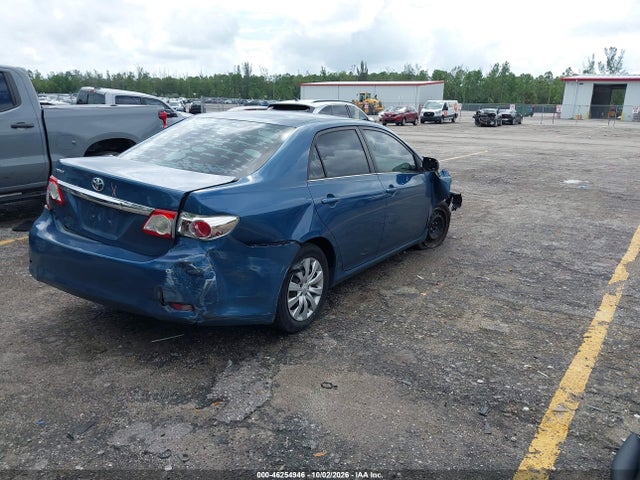 2013 Toyota Corolla Le მანქანა იყიდება აუქციონზე, vin: 5YFBU4EEXDP090293, აუქციონის ნომერი: 46254946