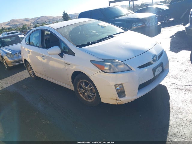 46254947 :رقم المزاد ، JTDKN3DU2A1269458 vin ، 2010 Toyota Prius I مزاد بيع