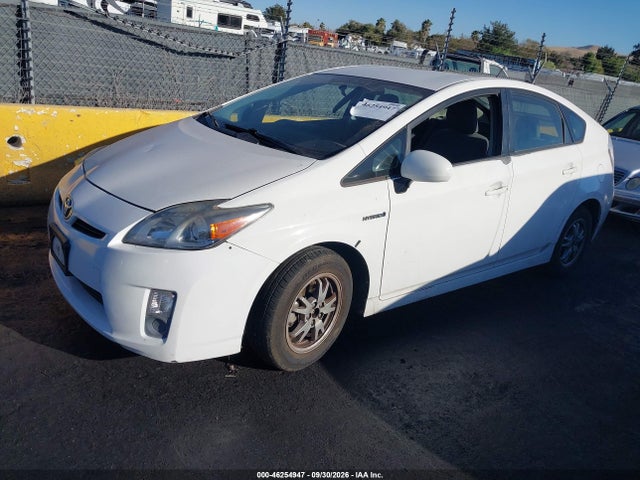 Продажа на аукционе авто 2010 Toyota Prius I, vin: JTDKN3DU2A1269458, номер лота: 46254947