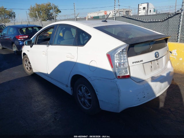 Продажа на аукционе авто 2010 Toyota Prius I, vin: JTDKN3DU2A1269458, номер лота: 46254947