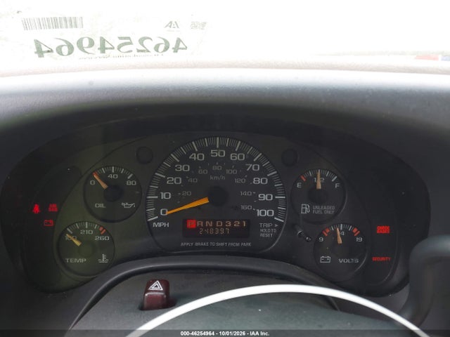Продаж на аукціоні авто 1999 Chevrolet Express, vin: 1GBFG15R5X1000393, номер лоту: 46254964