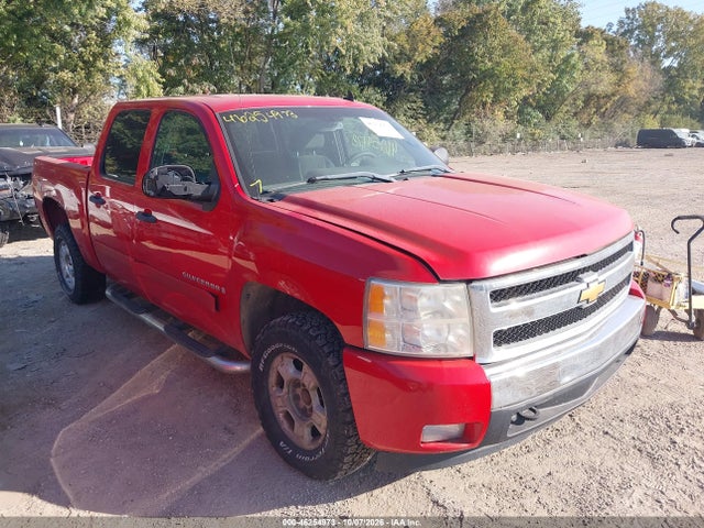 46254973 :رقم المزاد ، 3GCEK13327G550060 vin ، 2007 Chevrolet Silverado 1500 Lt1 مزاد بيع
