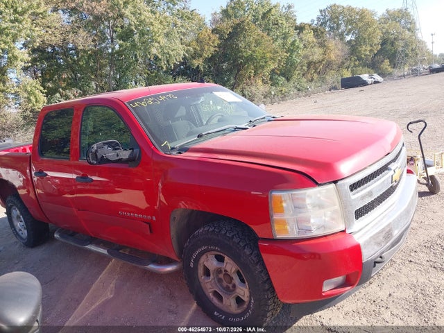 Aukcja sprzedaży 2007 Chevrolet Silverado 1500 Lt1, vin: 3GCEK13327G550060, numer aukcji: 46254973