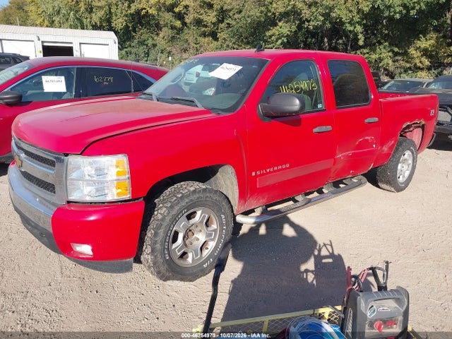 Aukcja sprzedaży 2007 Chevrolet Silverado 1500 Lt1, vin: 3GCEK13327G550060, numer aukcji: 46254973