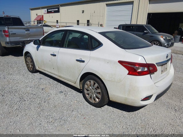 2016 Nissan Sentra Fe+ S/s/sl/sr/sv მანქანა იყიდება აუქციონზე, vin: 3N1AB7AP3GY209674, აუქციონის ნომერი: 46254977