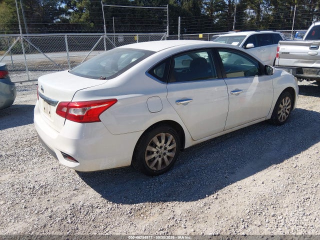 2016 Nissan Sentra Fe+ S/s/sl/sr/sv მანქანა იყიდება აუქციონზე, vin: 3N1AB7AP3GY209674, აუქციონის ნომერი: 46254977