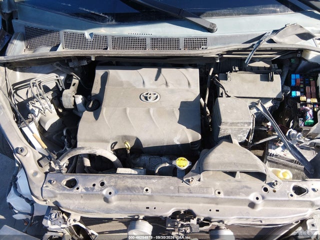 2013 Toyota Sienna Se 8 Passenger მანქანა იყიდება აუქციონზე, vin: 5TDXK3DC0DS384122, აუქციონის ნომერი: 46254979