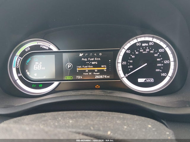 Продажа на аукционе авто 2017 Kia Niro Touring, vin: KNDCE3LC9H5042879, номер лота: 46254984