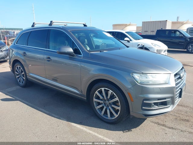 Продажа на аукционе авто 2017 Audi Q7 3.0t Premium, vin: WA1VABF76HD015930, номер лота: 46254990