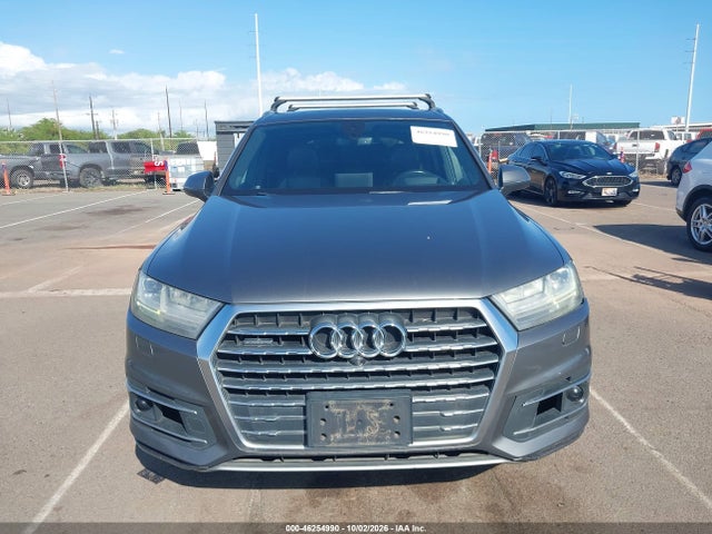 Auction sale of the 2017 Audi Q7 3.0t Premium, vin: WA1VABF76HD015930, lot number: 46254990