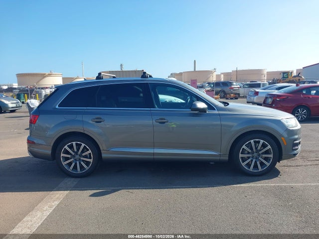 Auction sale of the 2017 Audi Q7 3.0t Premium, vin: WA1VABF76HD015930, lot number: 46254990