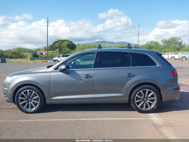 Auction sale of the 2017 Audi Q7 3.0t Premium, vin: WA1VABF76HD015930, lot number: 46254990