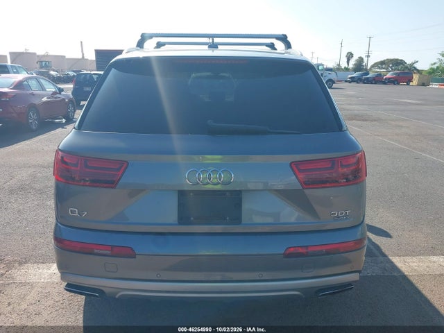 Auction sale of the 2017 Audi Q7 3.0t Premium, vin: WA1VABF76HD015930, lot number: 46254990