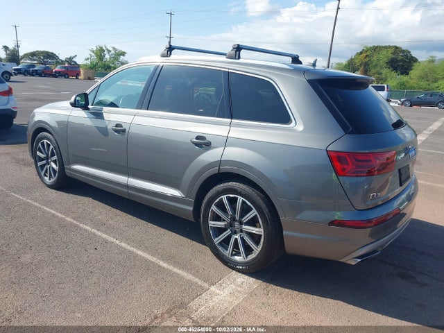 Auction sale of the 2017 Audi Q7 3.0t Premium, vin: WA1VABF76HD015930, lot number: 46254990