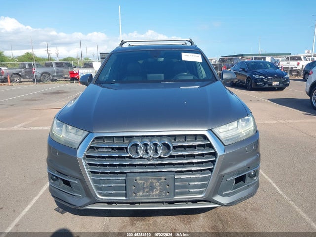 Auction sale of the 2017 Audi Q7 3.0t Premium, vin: WA1VABF76HD015930, lot number: 46254990