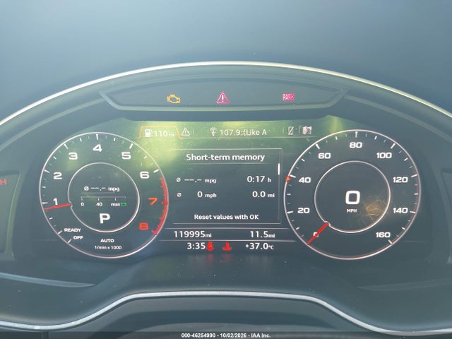 Auction sale of the 2017 Audi Q7 3.0t Premium, vin: WA1VABF76HD015930, lot number: 46254990