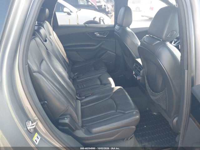 Auction sale of the 2017 Audi Q7 3.0t Premium, vin: WA1VABF76HD015930, lot number: 46254990