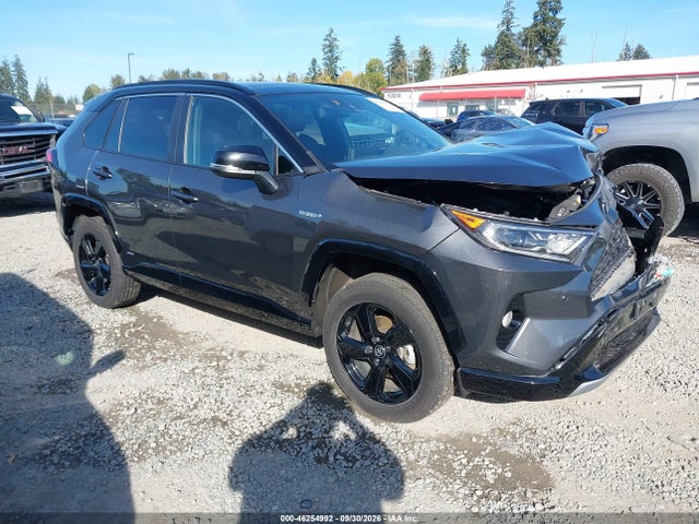 Aukcja sprzedaży 2021 Toyota Rav4 Hybrid Xse, vin: 4T3E6RFV4MU058125, numer aukcji: 46254992