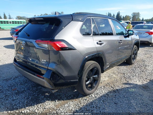 Aukcja sprzedaży 2021 Toyota Rav4 Hybrid Xse, vin: 4T3E6RFV4MU058125, numer aukcji: 46254992