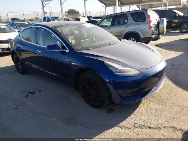 Продаж на аукціоні авто 2019 Tesla Model 3 Long Range/mid Range/standard Range/standard Range Plus, vin: 5YJ3E1EAXKF476167, номер лоту: 46254994