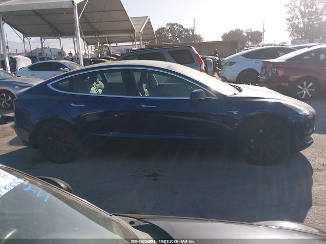 46254994 :رقم المزاد ، 5YJ3E1EAXKF476167 vin ، 2019 Tesla Model 3 Long Range/mid Range/standard Range/standard Range Plus مزاد بيع