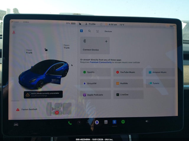 46254994 :رقم المزاد ، 5YJ3E1EAXKF476167 vin ، 2019 Tesla Model 3 Long Range/mid Range/standard Range/standard Range Plus مزاد بيع