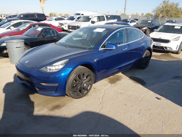 46254994 :رقم المزاد ، 5YJ3E1EAXKF476167 vin ، 2019 Tesla Model 3 Long Range/mid Range/standard Range/standard Range Plus مزاد بيع