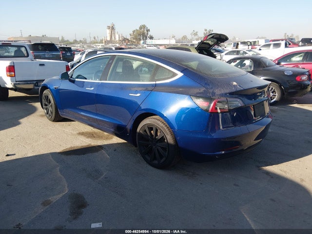 46254994 :رقم المزاد ، 5YJ3E1EAXKF476167 vin ، 2019 Tesla Model 3 Long Range/mid Range/standard Range/standard Range Plus مزاد بيع