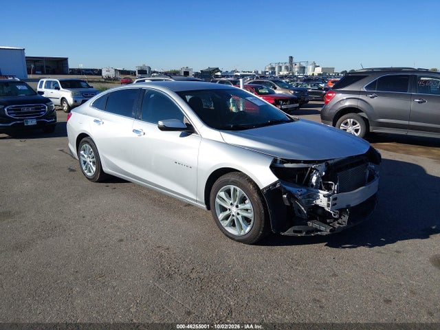 2016 Chevrolet Malibu 1lt მანქანა იყიდება აუქციონზე, vin: 1G1ZE5ST4GF274055, აუქციონის ნომერი: 46255001