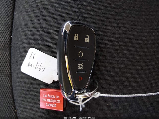2016 Chevrolet Malibu 1lt მანქანა იყიდება აუქციონზე, vin: 1G1ZE5ST4GF274055, აუქციონის ნომერი: 46255001