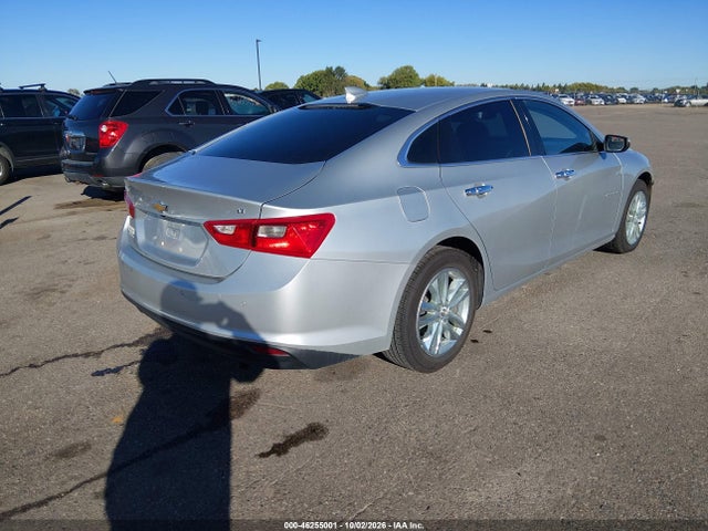 2016 Chevrolet Malibu 1lt მანქანა იყიდება აუქციონზე, vin: 1G1ZE5ST4GF274055, აუქციონის ნომერი: 46255001