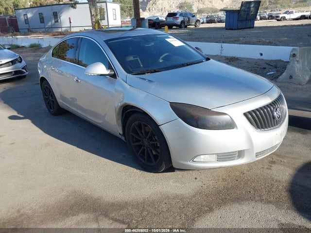 46255002 :رقم المزاد ، 2G4GT5GV5C9130687 vin ، 2012 Buick Regal Turbo - Premium 2 مزاد بيع