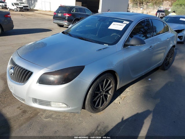 46255002 :رقم المزاد ، 2G4GT5GV5C9130687 vin ، 2012 Buick Regal Turbo - Premium 2 مزاد بيع