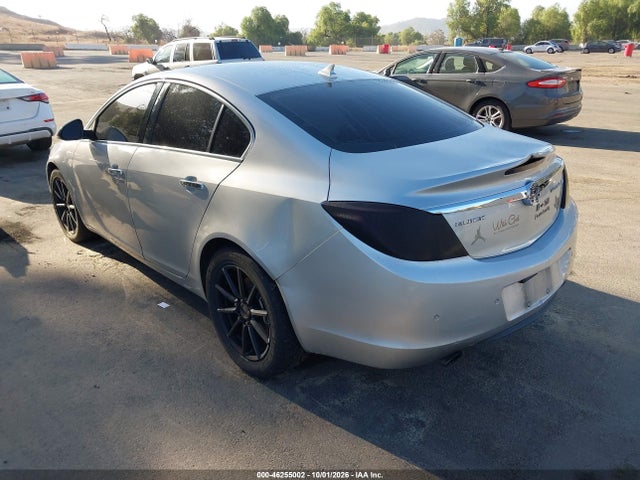 46255002 :رقم المزاد ، 2G4GT5GV5C9130687 vin ، 2012 Buick Regal Turbo - Premium 2 مزاد بيع